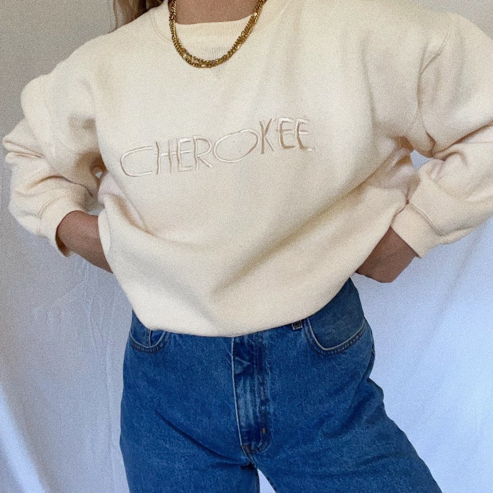 90S CHEROKEE SWEATSHIRT